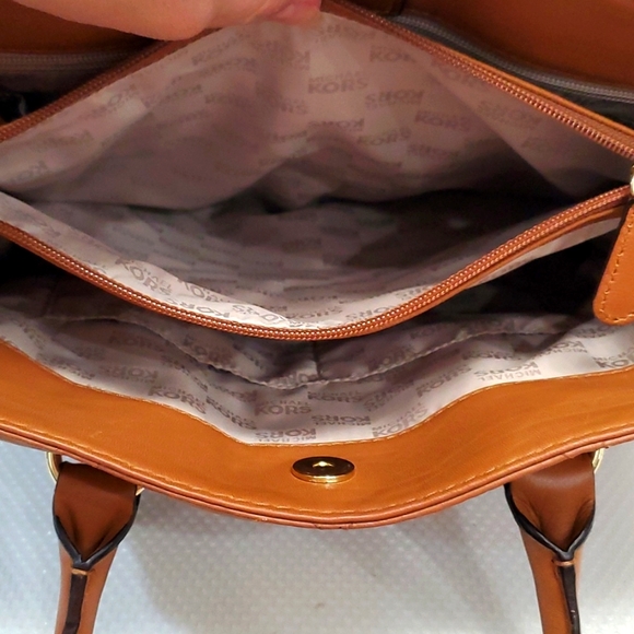 NWT Michael Kors Hamilton Quilt Large Tote🤎🤎🤎 - Picture 13 of 15